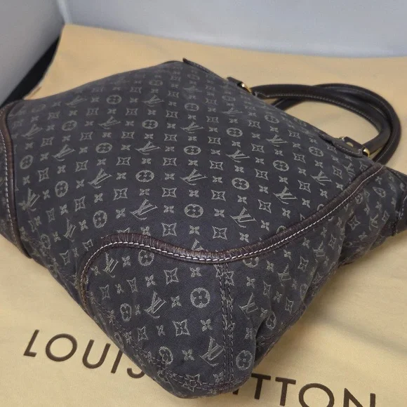 Louis Vuitton limited production early 2000s Mini Lin 2-way Jouet Bag - Picture 14 of 17